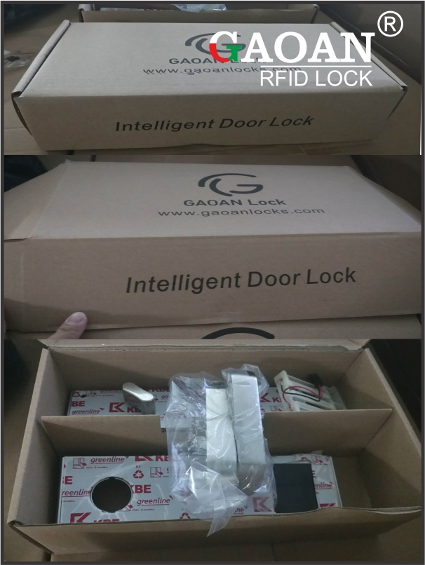hotel Key card locks